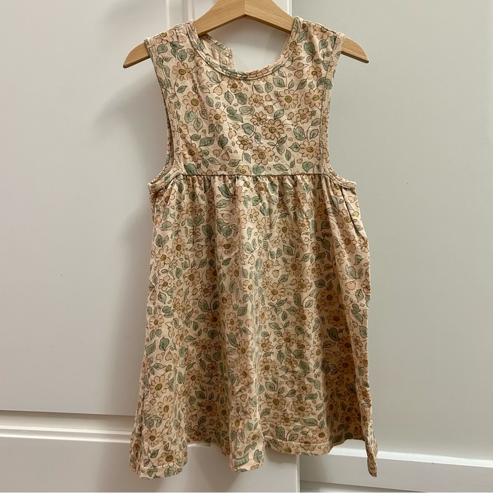 Rylee and Cru Floral Layla Dress , 4-5 years